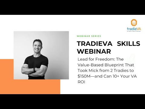 The Value-Based Blueprint